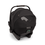 Nuna Mixx Next Travel System with ARRA Flex Car Seat & Curv ISOFIX Base - Caviar