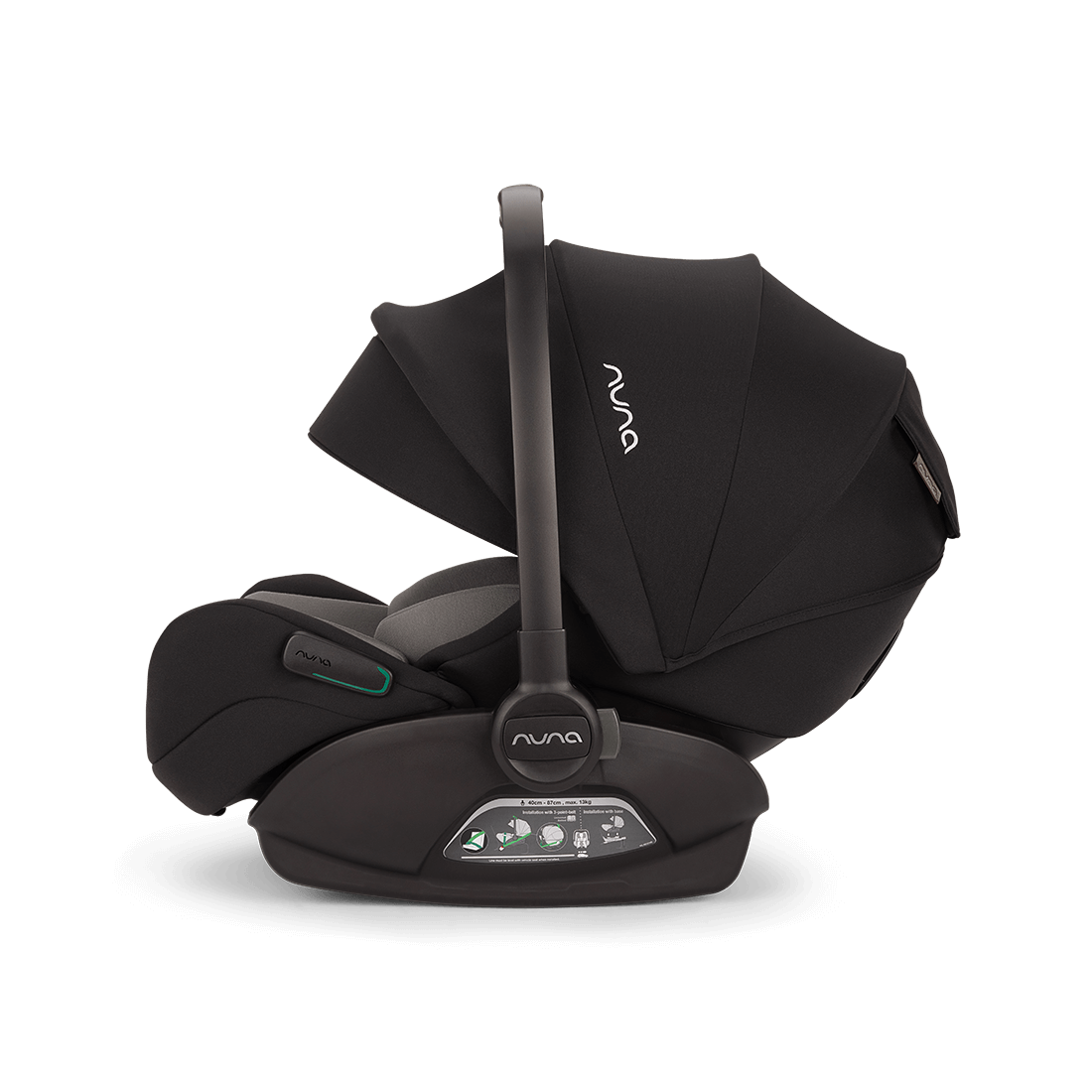 Nuna ARRA Flex Infant Car Seat - Caviar