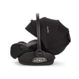 Nuna Mixx Next Travel System with ARRA Flex Car Seat & Curv ISOFIX Base - Caviar