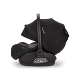 Nuna Mixx Next Travel System with ARRA Flex Car Seat & Curv ISOFIX Base - Caviar