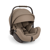Nuna Mixx Next Travel System with ARRA Flex Car Seat & Curv ISOFIX Base - Cedar