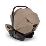 Nuna Mixx Next Travel System with ARRA Flex Car Seat & Curv ISOFIX Base - Cedar
