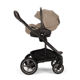 Nuna Mixx Next Travel System with ARRA Flex Car Seat & Curv ISOFIX Base - Cedar