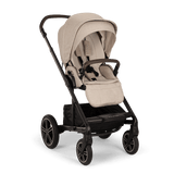Nuna Mixx Next Travel System with ARRA Flex Car Seat & Curv ISOFIX Base - Biscotti