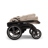 Nuna Mixx Next Travel System with ARRA Flex Car Seat & Curv ISOFIX Base - Biscotti