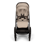 Nuna Mixx Next Travel System with ARRA Flex Car Seat & Curv ISOFIX Base - Biscotti