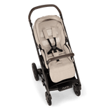 Nuna Mixx Next Travel System with ARRA Flex Car Seat & Curv ISOFIX Base - Biscotti