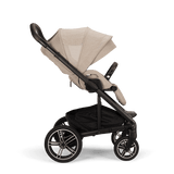 Nuna Mixx Next Travel System with ARRA Flex Car Seat & Curv ISOFIX Base - Biscotti