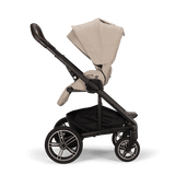Nuna Mixx Next Travel System with ARRA Flex Car Seat & Curv ISOFIX Base - Biscotti