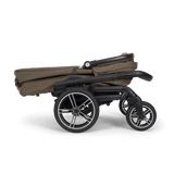 Nuna Mixx Next Travel System with ARRA Flex Car Seat, Curv ISOFIX Base & Stand - Pistachio