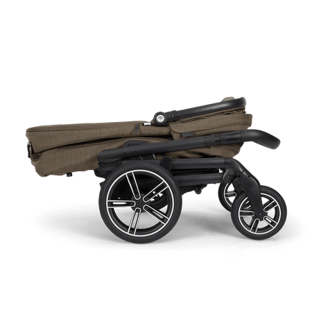 Nuna Mixx Next Travel System with ARRA Flex Car Seat, Curv ISOFIX Base & Stand - Pistachio