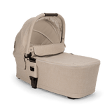 Nuna Mixx Next Travel System with ARRA Flex Car Seat & Curv ISOFIX Base - Biscotti