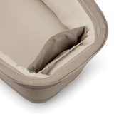 Nuna Mixx Next Travel System with ARRA Flex Car Seat & Curv ISOFIX Base - Biscotti