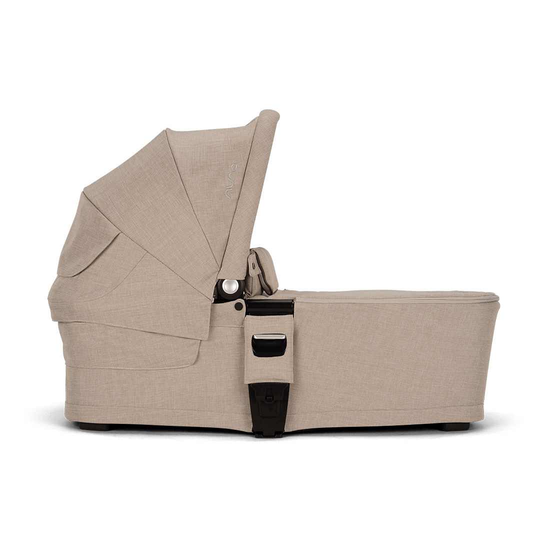Nuna Mixx Next Travel System with ARRA Flex Car Seat & Curv ISOFIX Base - Biscotti