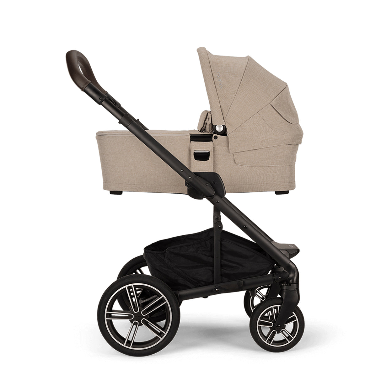 Nuna Mixx Next Travel System with ARRA Next Car Seat and ISOFIX Base - Biscotti