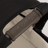 Nuna Mixx Next Travel System with ARRA Flex Car Seat & Curv ISOFIX Base - Caviar