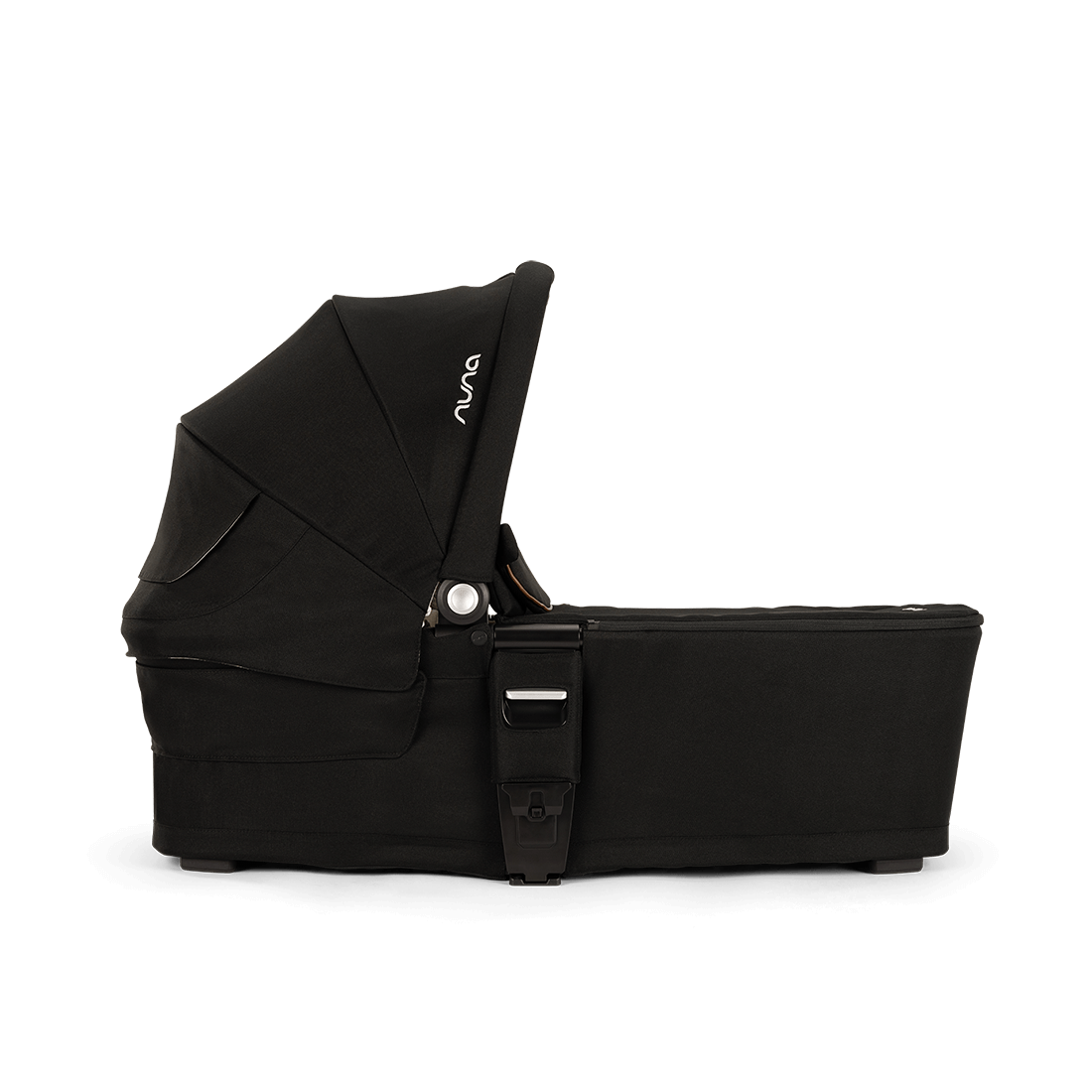 Nuna Mixx Next Travel System with ARRA Flex Car Seat & Curv ISOFIX Base - Caviar
