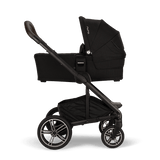 Nuna Mixx Next Travel System with ARRA Flex Car Seat & Curv ISOFIX Base - Caviar