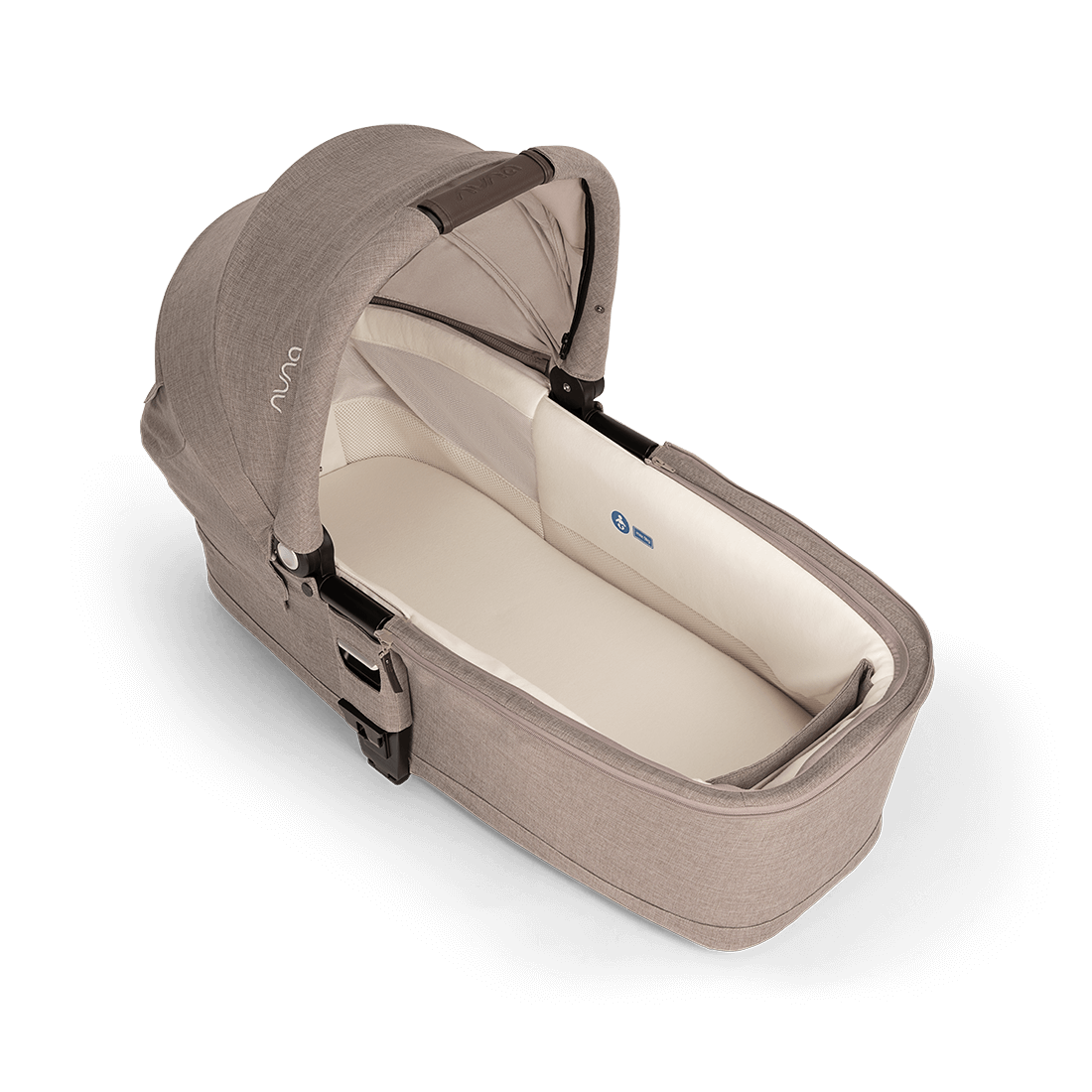 Nuna Mixx Next Travel System with ARRA Flex Car Seat & Curv ISOFIX Base - Cedar