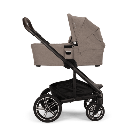 Nuna Mixx Next Travel System with ARRA Flex Car Seat & Curv ISOFIX Base - Cedar