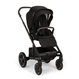 Nuna Mixx Next Travel System with ARRA Flex Car Seat & Curv ISOFIX Base - Caviar