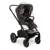 Nuna Mixx Next Travel System with ARRA Flex Car Seat & Curv ISOFIX Base - Caviar
