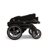 Nuna Mixx Next Travel System with ARRA Flex Car Seat & Curv ISOFIX Base - Caviar
