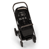 Nuna Mixx Next Travel System with ARRA Flex Car Seat & Curv ISOFIX Base - Caviar