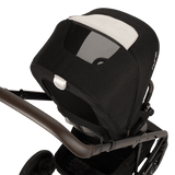 Nuna Mixx Next Travel System with ARRA Flex Car Seat & Curv ISOFIX Base - Caviar