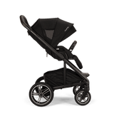 Nuna Mixx Next Travel System with ARRA Flex Car Seat & Curv ISOFIX Base - Caviar