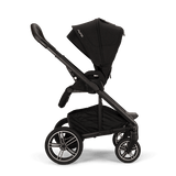 Nuna Mixx Next Travel System with ARRA Flex Car Seat & Curv ISOFIX Base - Caviar