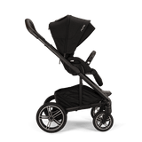 Nuna Mixx Next Travel System with ARRA Flex Car Seat & Curv ISOFIX Base - Caviar