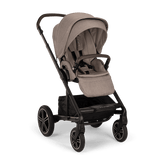 Nuna Mixx Next Travel System with ARRA Flex Car Seat & Curv ISOFIX Base - Cedar