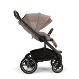 Nuna Mixx Next Travel System with ARRA Flex Car Seat & Curv ISOFIX Base - Cedar