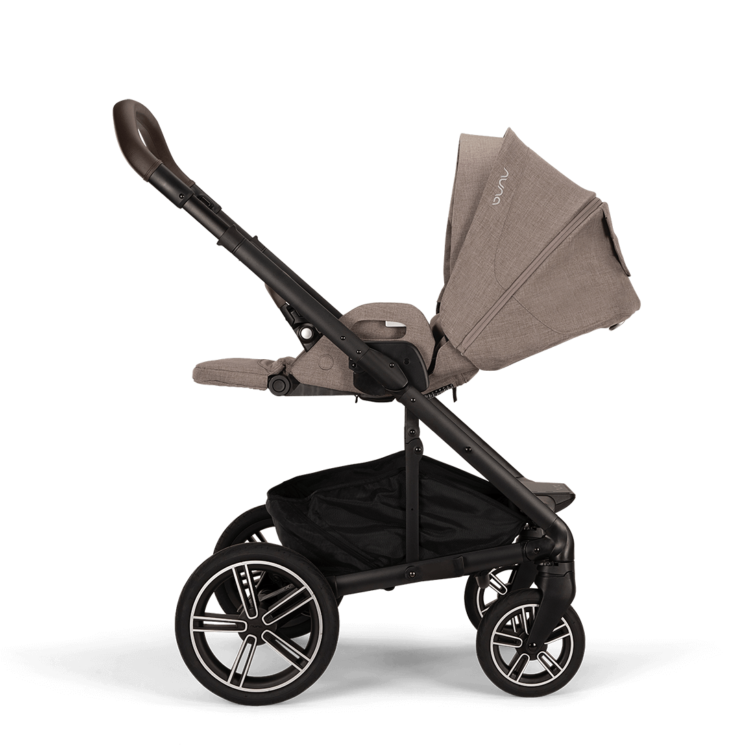 Nuna Mixx Next Travel System with ARRA Flex Car Seat & Curv ISOFIX Base - Cedar