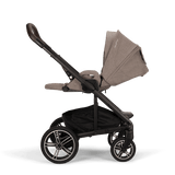Nuna Mixx Next Travel System with ARRA Flex Car Seat & Curv ISOFIX Base - Cedar