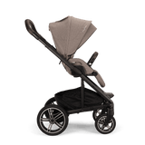 Nuna Mixx Next Travel System with ARRA Flex Car Seat & Curv ISOFIX Base - Cedar