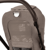 Nuna Mixx Next Travel System with ARRA Flex Car Seat & Curv ISOFIX Base - Cedar