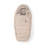 Nuna Winter Merino Wool Footmuff & Mittens Set - Biscotti