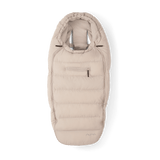 Nuna Winter Merino Wool Footmuff & Mittens Set - Biscotti