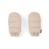 Nuna Winter Merino Wool Footmuff & Mittens Set - Biscotti