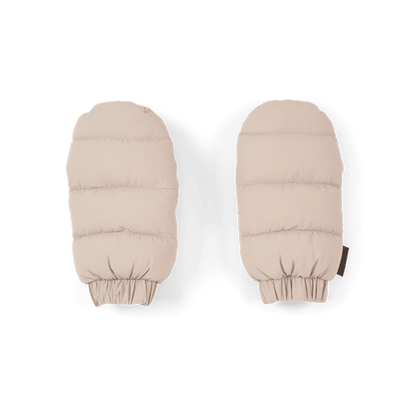 Nuna Winter Merino Wool Footmuff & Mittens Set - Biscotti