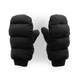 Nuna Winter Merino Wool Footmuff & Mittens Set - Caviar