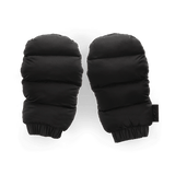 Nuna Winter Merino Wool Footmuff & Mittens Set - Caviar