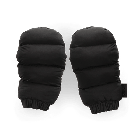 Nuna Winter Merino Wool Footmuff & Mittens Set - Caviar