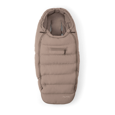 Nuna Winter Merino Wool Footmuff & Mittens Set - Cedar