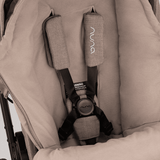 Nuna Winter Merino Wool Footmuff & Mittens Set - Cedar