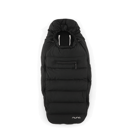 Nuna Winter Merino Wool Footmuff & Mittens Set - Caviar