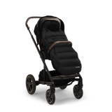 Nuna Winter Merino Wool Footmuff & Mittens Set - Caviar