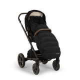 Nuna Winter Merino Wool Footmuff & Mittens Set - Caviar